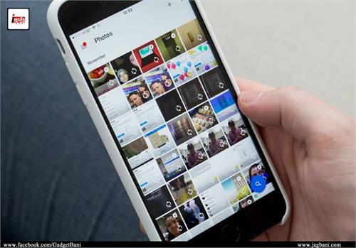 google added news feature in its shared photo albums app