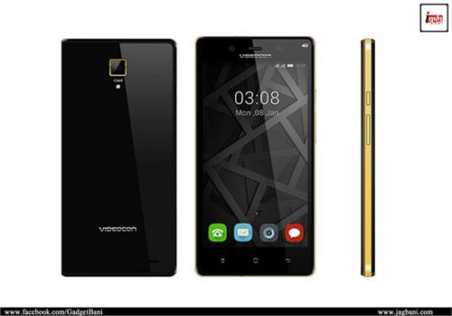 videocon 4g smartphone krypton3 v50jg dual sim