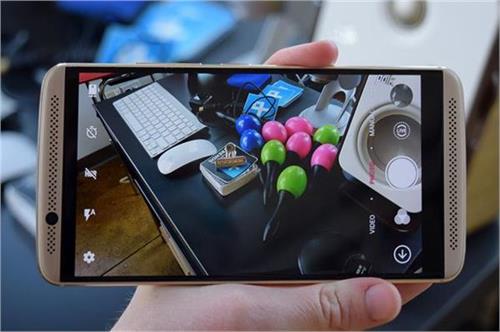 zte axon 7 launch 3d touch amoled display 4k video