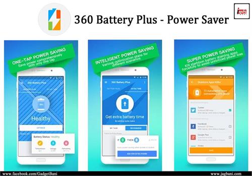 this app will monitor battery of your smartphone