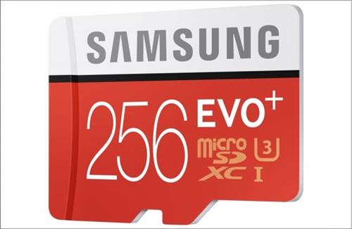 samsung electronic launches 256gb evo plus micro sd card