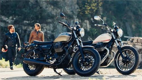 moto guzzi v9 bobber and v9 roamer bookings open in india