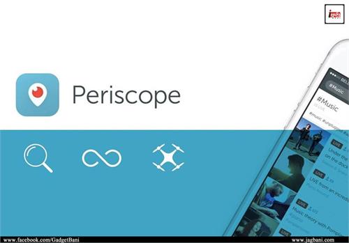 periscope adds three more new features
