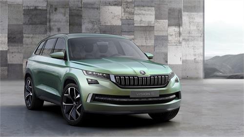 skoda big suv to be called kodiak