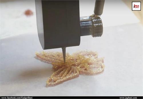 now print your favorite candy with 3d printer
