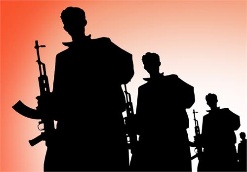 in the rapidly expanding world of the bloody clutches of terrorism