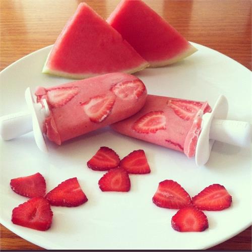 create at home during the summer vacation tasty flavored ice cream