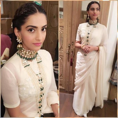 fashionable sarees craze