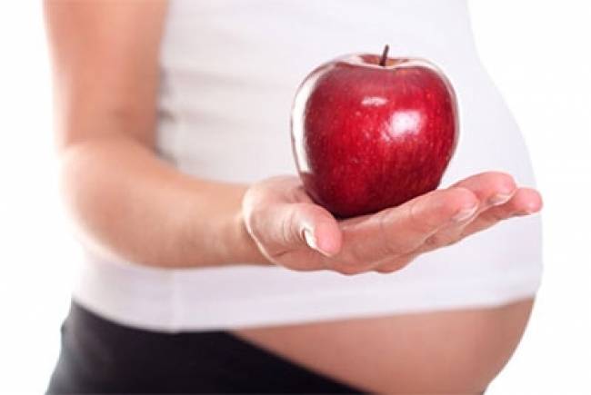 do you know the benefits of eating apples in a state of pregnancy