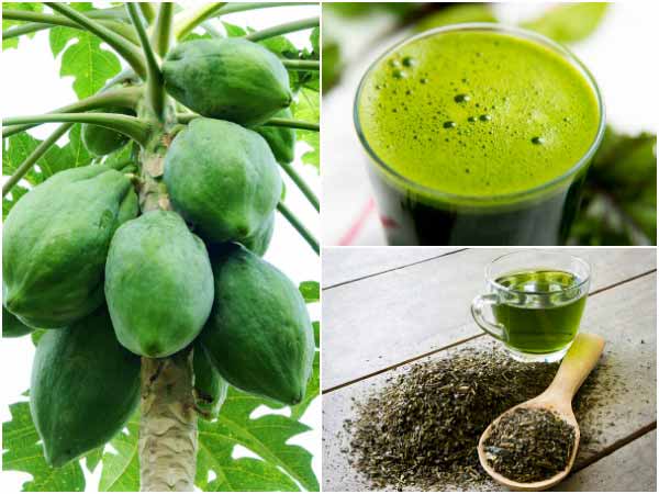 will juice made with raw papaya arthritis pain