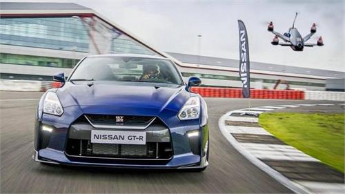 nissans new gt r drone