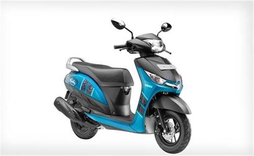 yamaha cygnus alpha disc brake variant launched in india