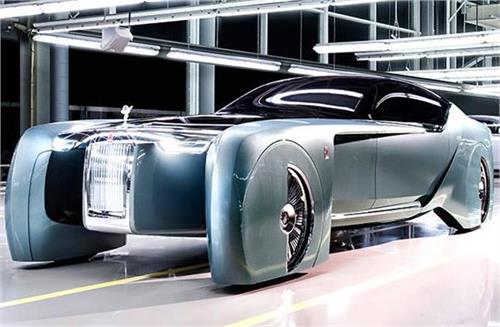 rolls royce driverless cars concept smartphones eleanor