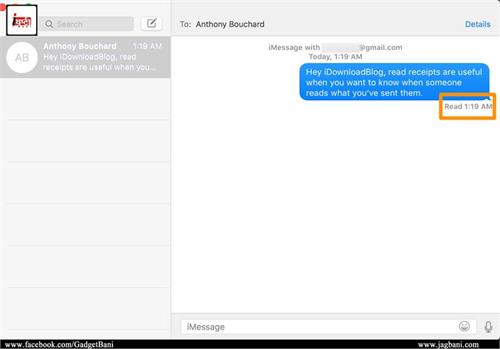 read receipts in new message app will work like this