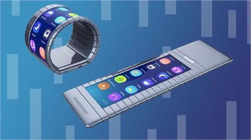 flexible smartphone oled technology device wearable