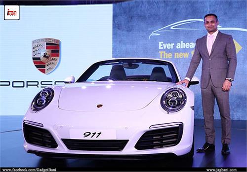 porsche 911 range launched in india