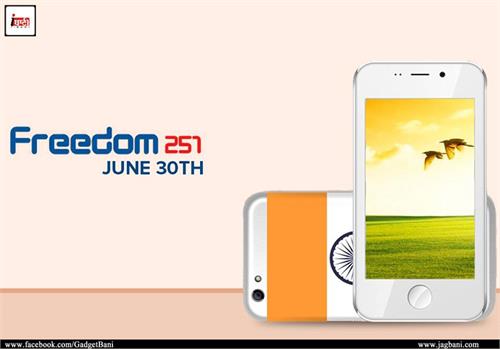 ringing bells smartphone freedom 251 of 2 million units ready for sale