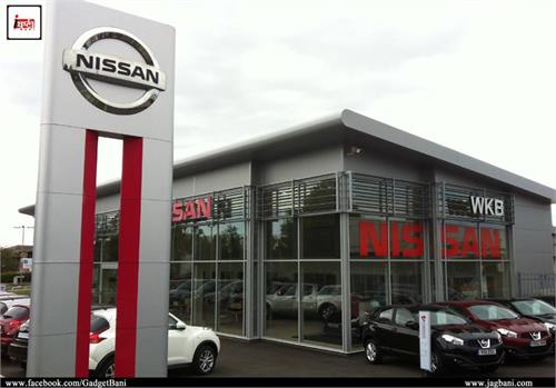 nissan also joined fuel cell race