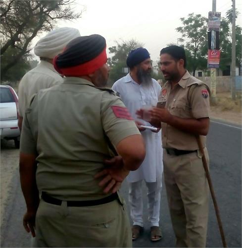 people beaten police constable