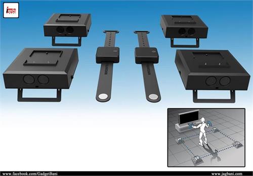 this device can safe yourself in virtual reality