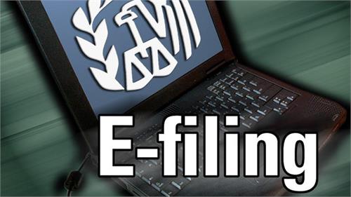e filing will be very easy create evc code through atm