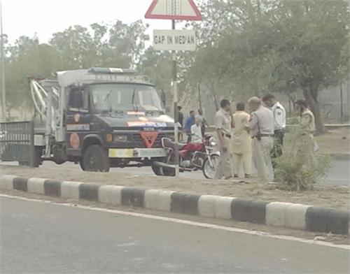 traffic police youth death