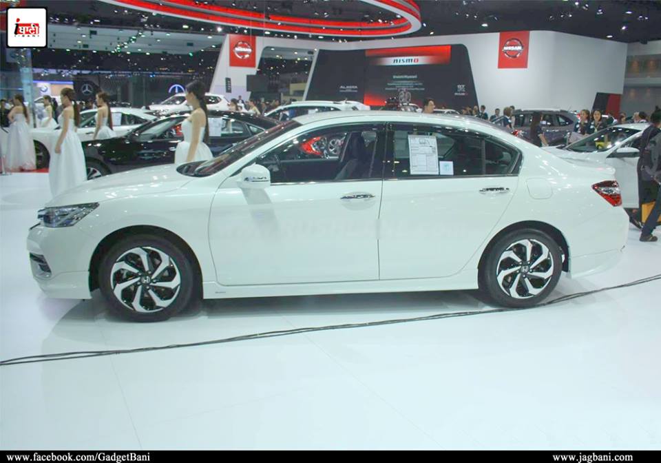 honda accord testing begains in india