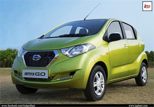 datsun redi go will be launch on june