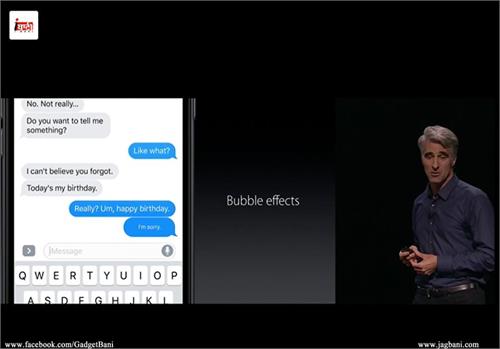 wwdc 2016  apple added new features in imessage