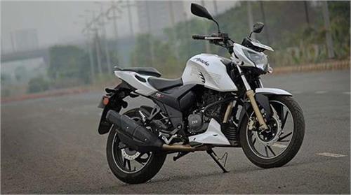 tvs apache 200 review