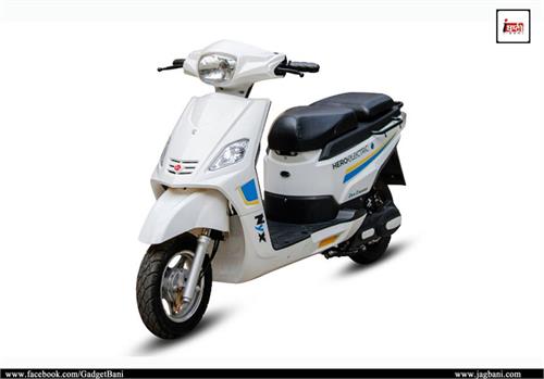 hero electric launches new nyx electric scooter