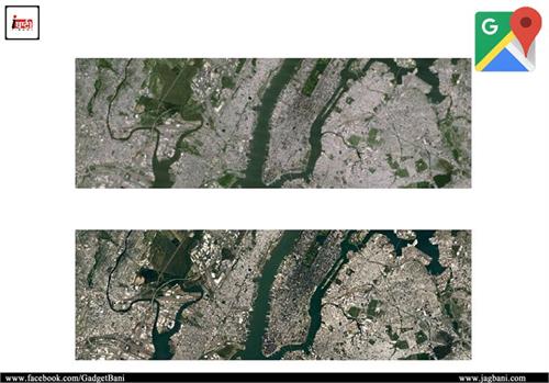 google maps gets sharper thanks to satellite upgrade