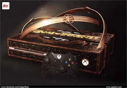 microsoft evealed special edition game of thrones xbox one