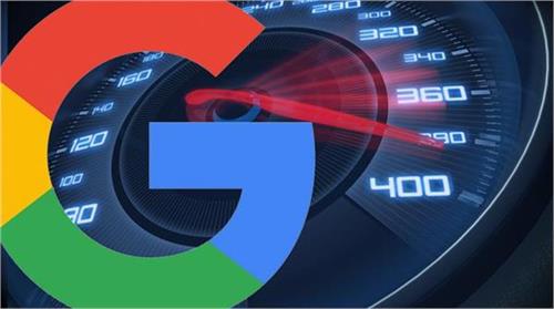 google internet speed test tool