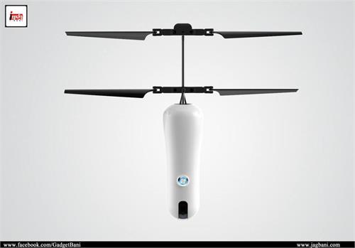 take 360 degree selfie with this flying drone