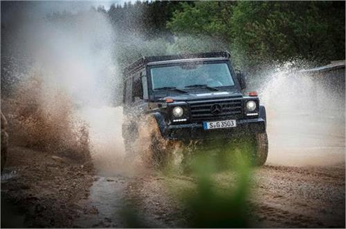 mercedes is preparing new off roading car