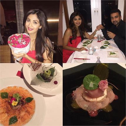 shilpa his 41st birthday see photos celebrated with husband