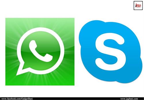 whatsapp skype should be regulated under trai  telecom operators