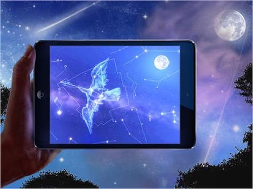 this app can allow to you travel in space through android and ios