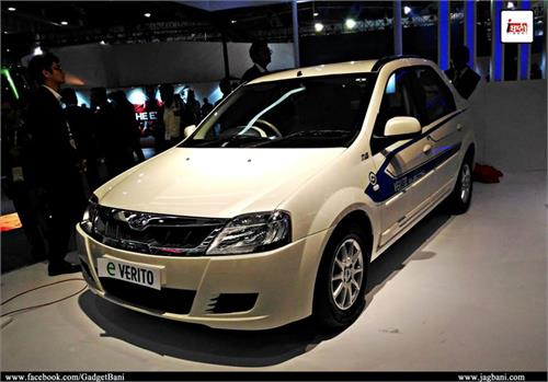 mahindra e verito electric sedan to launch on 2 june