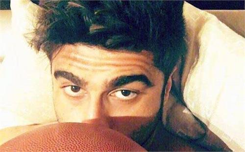 arjun kapoor played the role of  half girlfriend