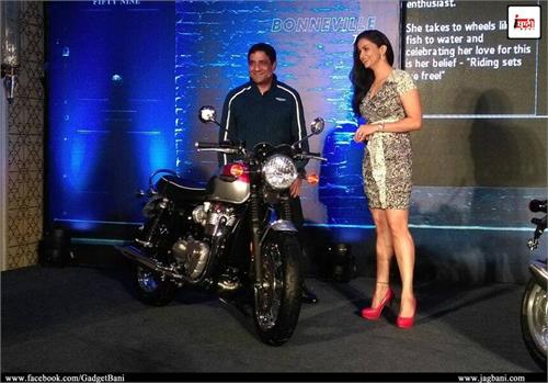 triumph thruxton r launched in india