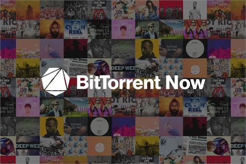 bittorrent launches music and video streaming app