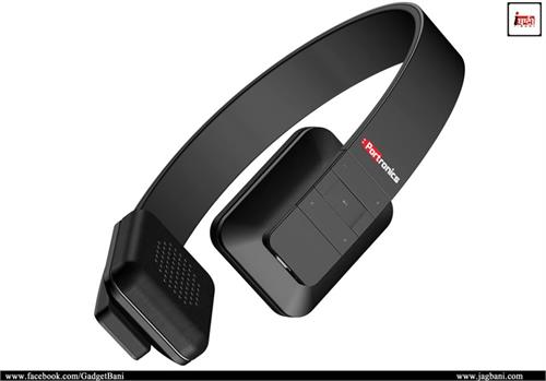 portronics muffs xt on ear bluetooth headphones launched