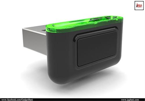 you can secure your old device with bio metric password