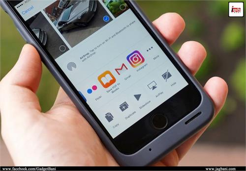 now post to instagram from other ios apps