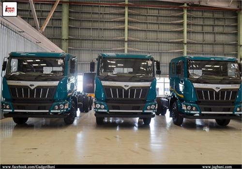 mahindra launched new best mileage smart truck