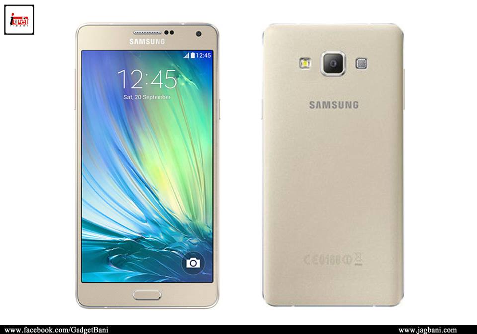 samsung galaxy a7gold 16gb smartphone touchscreen