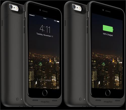 this battery case can charge your iphone without any cable