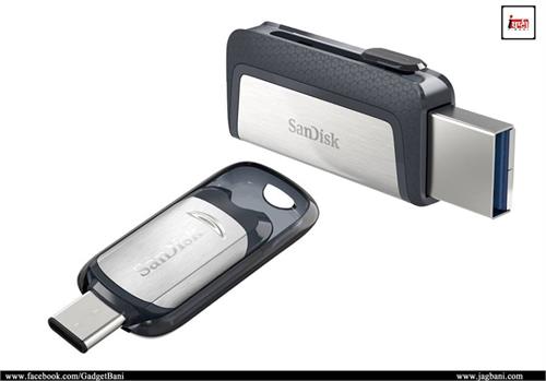 sandisk released a faster better usb c flash drive